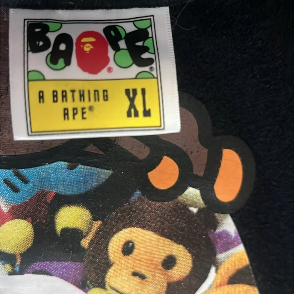 BAPE x Baby Milo x Plushy 💥Rare A Bathing Ape collab - Picture 5 of 16